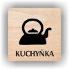 Cedule kuchyňka – plast (piktogram)