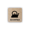 Cedule kuchyňka | Piktogram (čtverec)