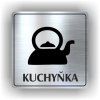 Cedule kuchyňka – plast (piktogram)