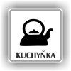 Cedule kuchyňka – plast (piktogram)