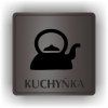 Cedule kuchyňka – plast (piktogram)