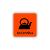 Cedule kuchyňka | Piktogram (čtverec)