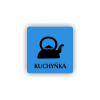 Cedule kuchyňka | Piktogram (čtverec)