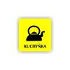 Cedule kuchyňka | Piktogram (čtverec)