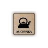 Cedule kuchyňka | Piktogram (čtverec)