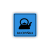 Cedule kuchyňka | Piktogram (čtverec)