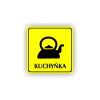 Cedule kuchyňka | Piktogram (čtverec)