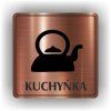 Cedule kuchyňka – plast (piktogram)
