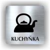 Cedule kuchyňka – plast (piktogram)