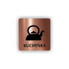 Cedule kuchyňka | Piktogram (čtverec)