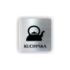 Cedule kuchyňka | Piktogram (čtverec)