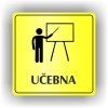 Cedule učebna – plast (piktogram)