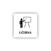 Cedule učebna | Piktogram (čtverec)