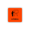 Cedule učebna | Piktogram (čtverec)