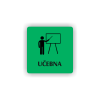 Cedule učebna | Piktogram (čtverec)