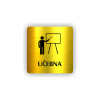 Cedule učebna | Piktogram (čtverec)