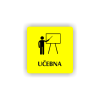 Cedule učebna | Piktogram (čtverec)