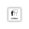 Cedule učebna | Piktogram (čtverec)