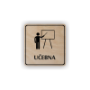 Cedule učebna | Piktogram (čtverec)