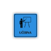 Cedule učebna | Piktogram (čtverec)