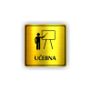 Cedule učebna | Piktogram (čtverec)
