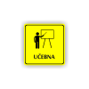 Cedule učebna | Piktogram (čtverec)
