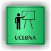 Cedule učebna – plast (piktogram)