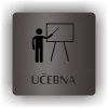 Cedule učebna – plast (piktogram)