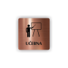Cedule učebna | Piktogram (čtverec)