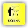 Cedule učebna – plast (piktogram)