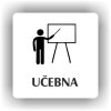 Piktogram - UČEBNA
