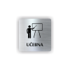 Cedule učebna | Piktogram (čtverec)