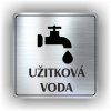 Cedule užitková voda – piktogram