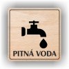 Piktogram - PITNÁ VODA