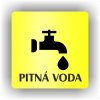 Piktogram - PITNÁ VODA
