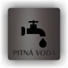 Piktogram - PITNÁ VODA