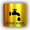 Piktogram - PITNÁ VODA