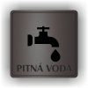 Piktogram - PITNÁ VODA