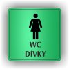 Piktogram - WC DÍVKY