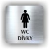 Piktogram - WC DÍVKY