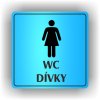 Piktogram - WC DÍVKY