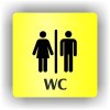 Piktogram - WC MUŽI/ŽENY