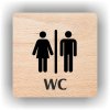 Piktogram - WC MUŽI/ŽENY
