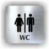 Cedule wc muži/ženy – plast (piktogram)