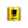 Cedule ručník | Piktogram (čtverec)