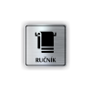 Cedule ručník | Piktogram (čtverec)