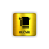 Cedule ručník | Piktogram (čtverec)