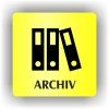 Cedule archív – plast (piktogram)