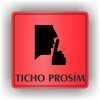Piktogram - TICHO PROSÍM