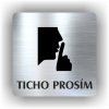 Cedule ticho prosím – plast (piktogram)